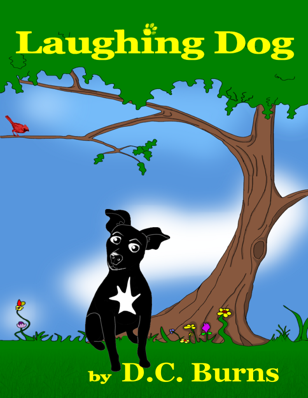 Laughing Dog, by D.C. Burns